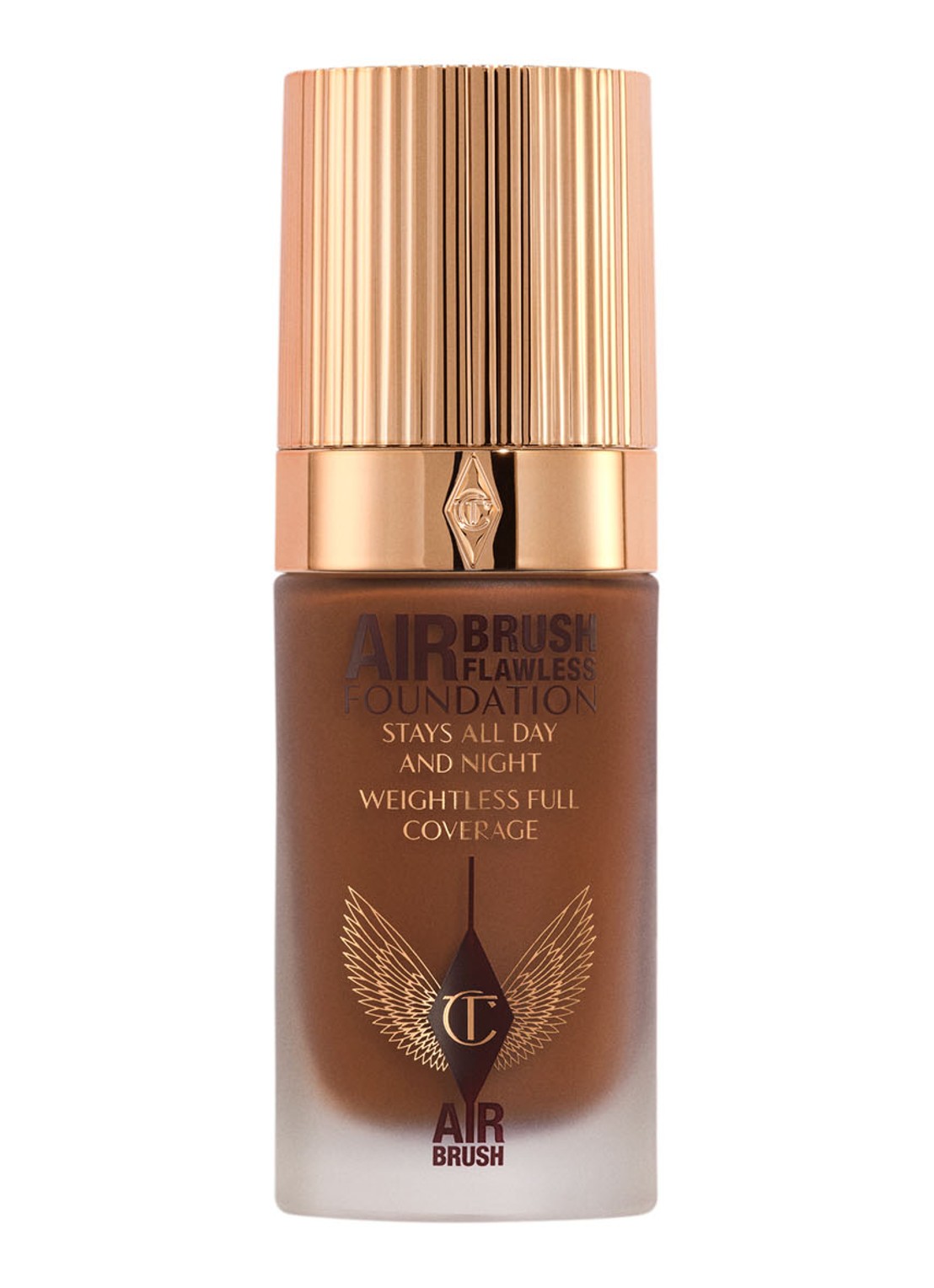 Charlotte Tilbury Airbrush Flawless Foundation - vloeibare foundation - voorkant  14 neutral