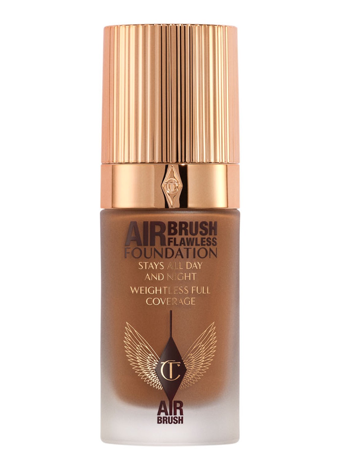 Charlotte Tilbury Airbrush Flawless Foundation - vloeibare foundation - voorkant 6 15 neutral