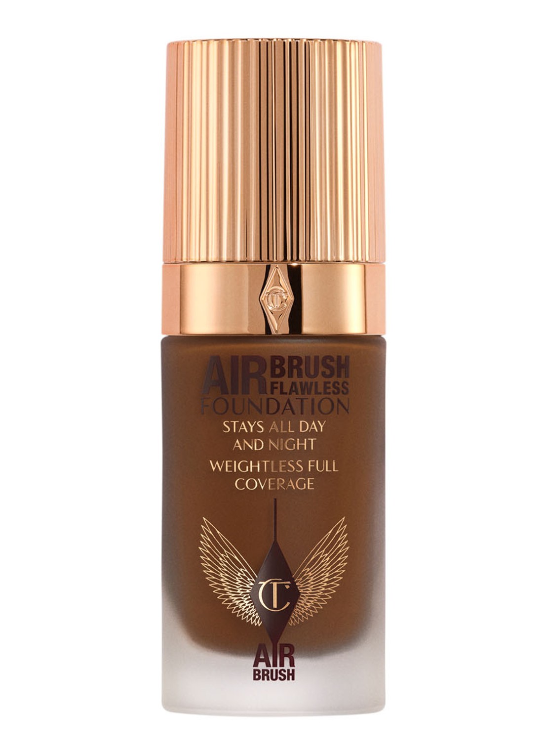 Charlotte Tilbury Airbrush Flawless Foundation - vloeibare foundation - voorkant  16 neutral