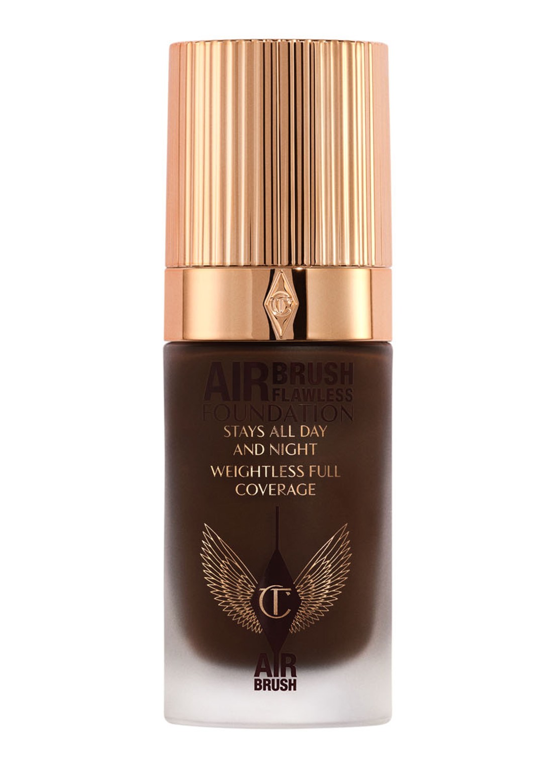 Charlotte Tilbury Airbrush Flawless Foundation - vloeibare foundation - voorkant  17 neutral