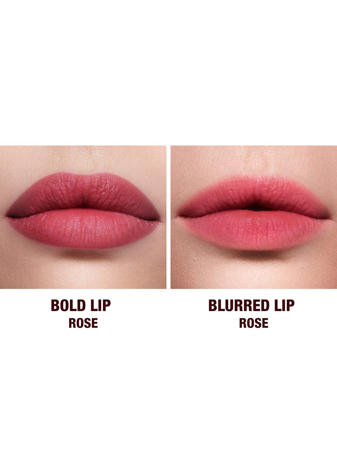 Charlotte Tilbury Airbrush Flawless Lip Blur - vloeibare lipstick - detail 3 rose blur