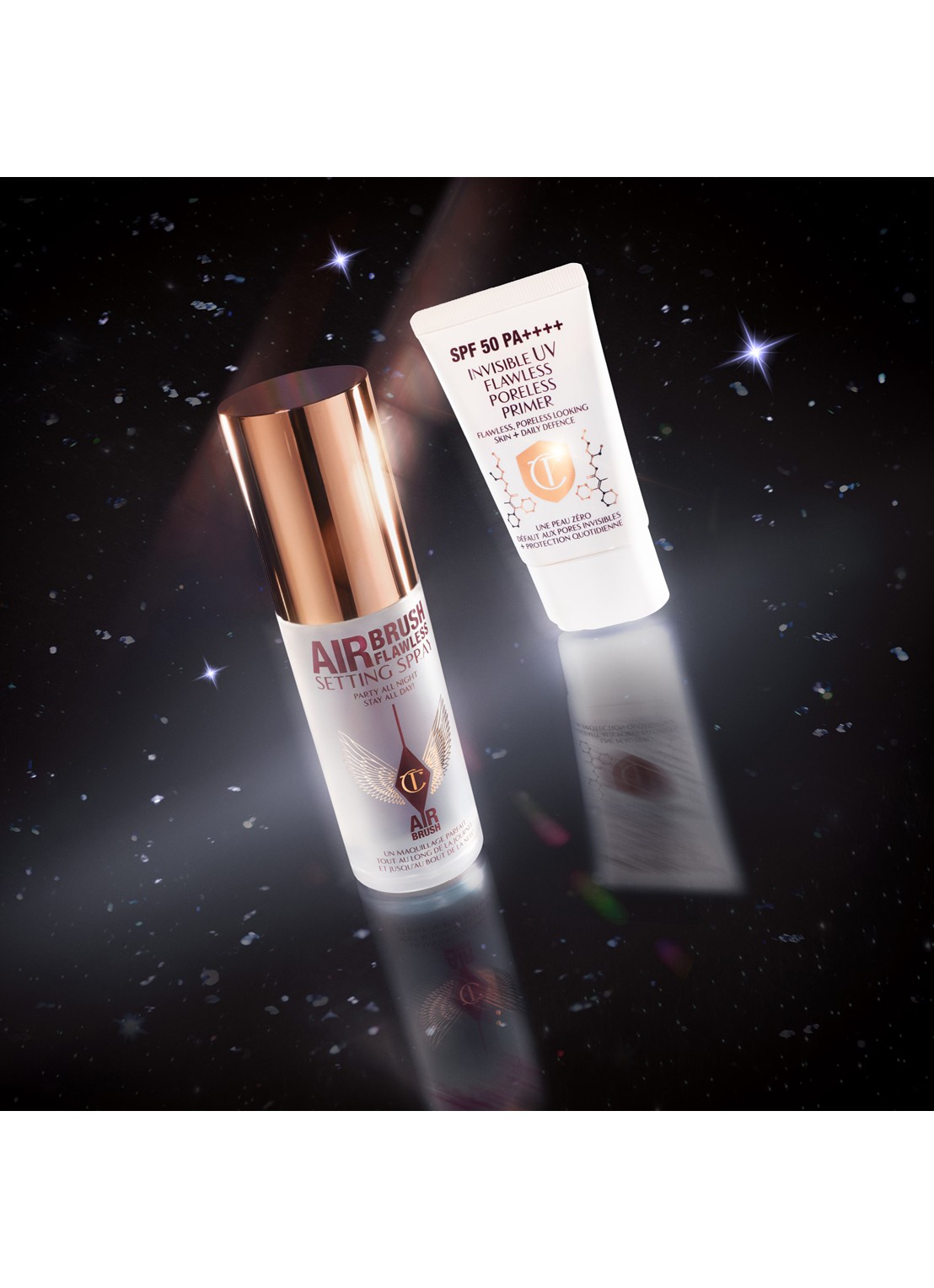 Charlotte Tilbury Airbrush Flawless Protect, Prime + Set Kit - verzorgingsset t.w.v. €71 - detail 2 undefined