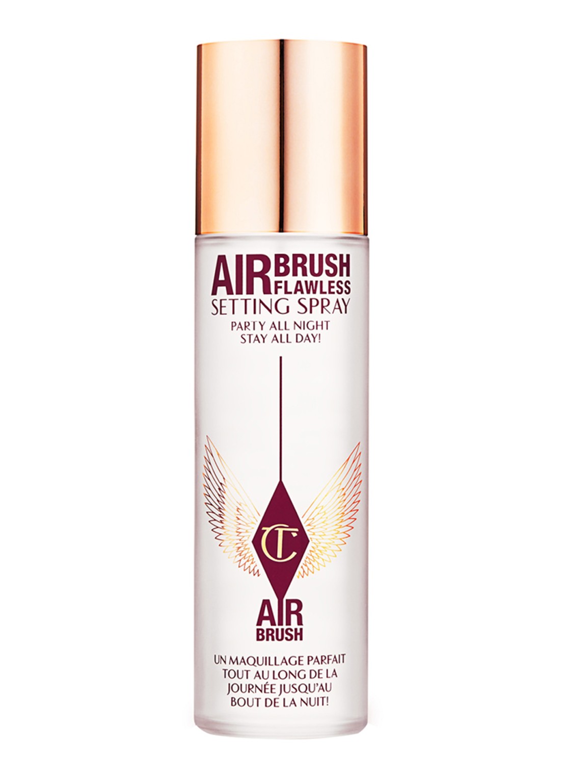 Charlotte Tilbury Airbrush Flawless Setting Spray - make-up setting- & fixing spray - voorkant undefined