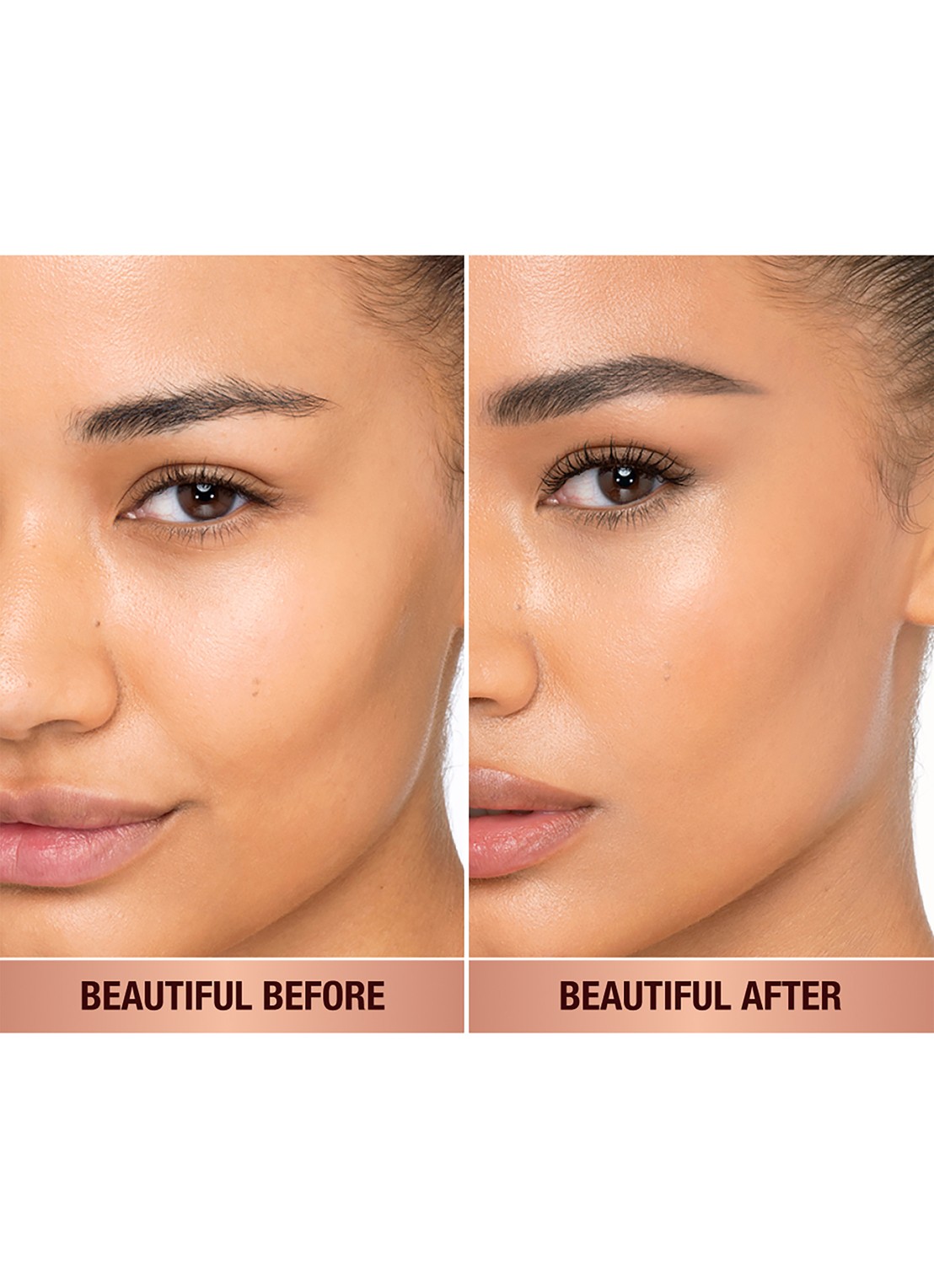 Charlotte Tilbury Beautiful Skin Foundation - vloeibare foundation - detail 7 8 warm