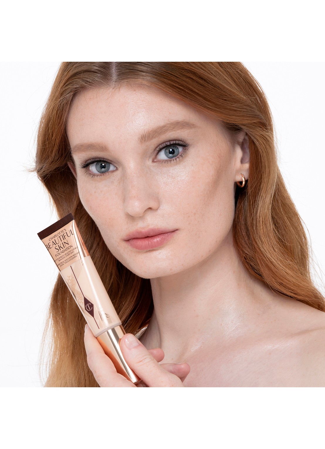 Charlotte Tilbury Beautiful Skin Foundation - vloeibare foundation - detail 3 1 neutral