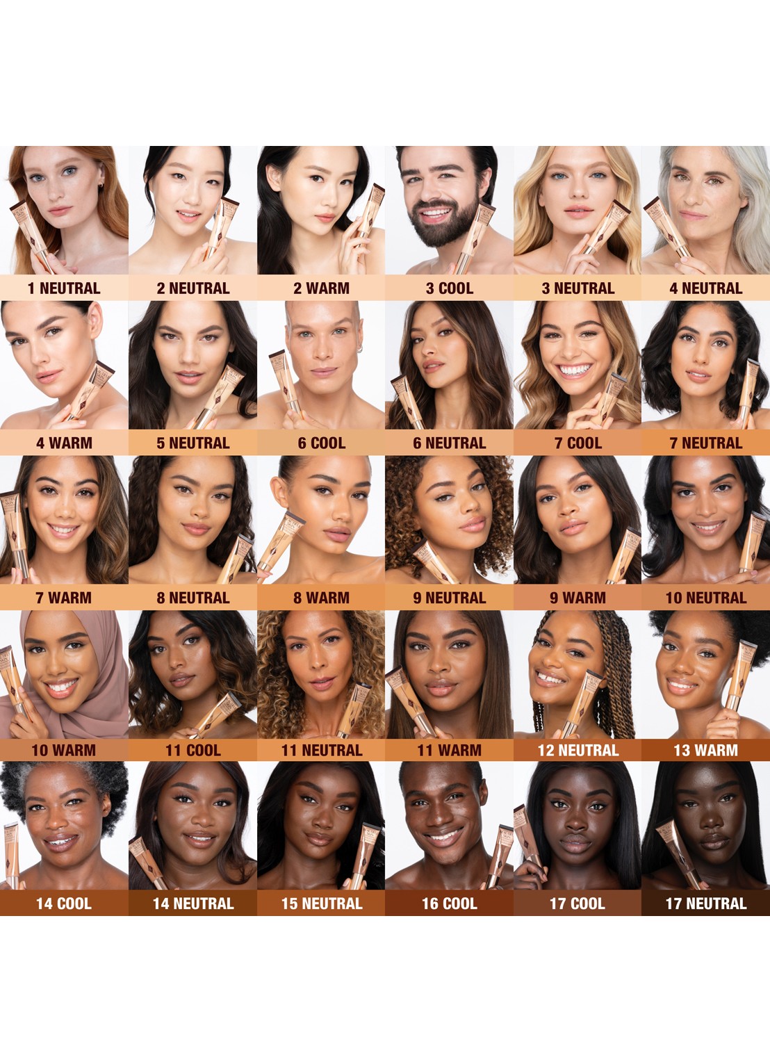Charlotte Tilbury Beautiful Skin Foundation - vloeibare foundation - detail 4 3 neutral