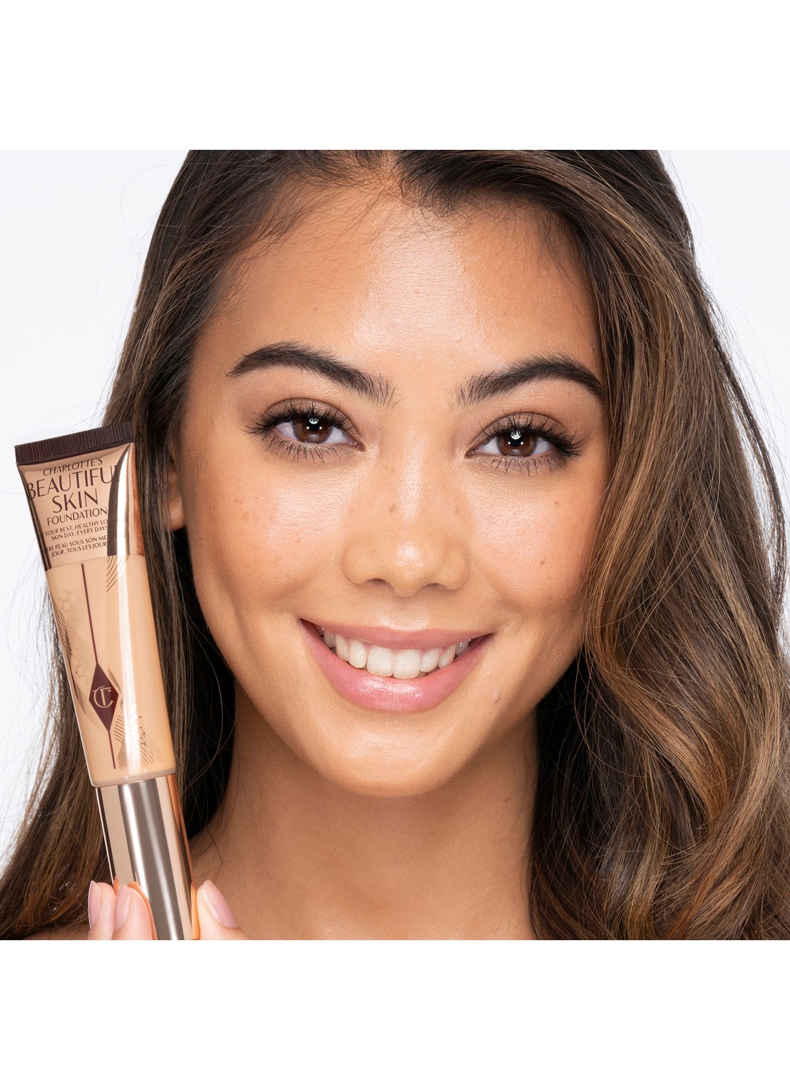 Charlotte Tilbury Beautiful Skin Foundation - vloeibare foundation - achterkant warm_3