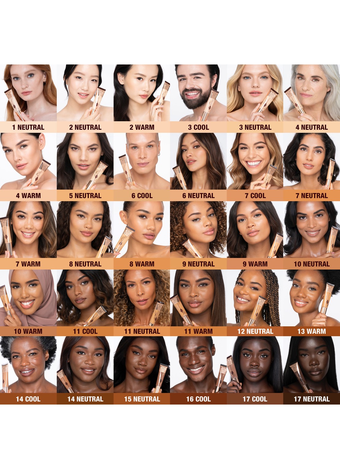 Charlotte Tilbury Beautiful Skin Foundation - vloeibare foundation - detail 5 cool_17