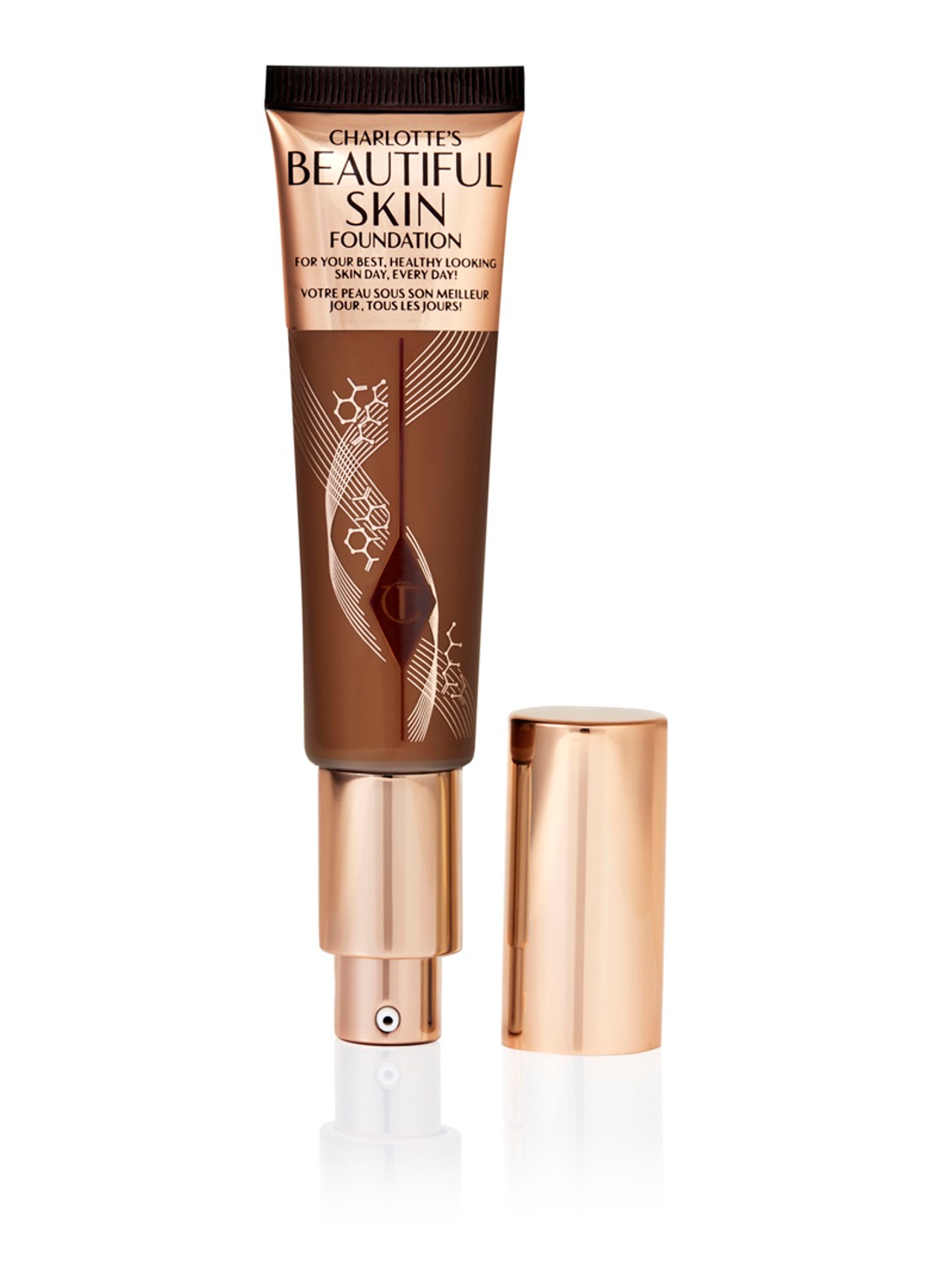 Charlotte Tilbury Beautiful Skin Foundation - vloeibare foundation - voorkant 6 cool_17