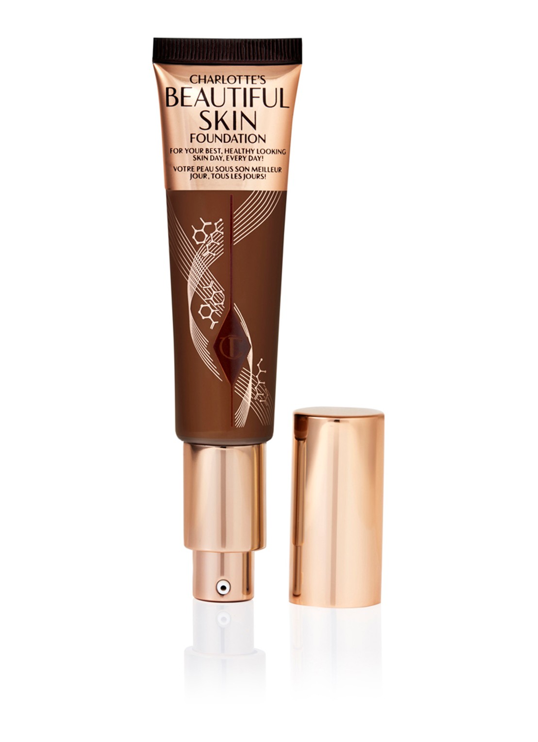 Charlotte Tilbury Beautiful Skin Foundation - vloeibare foundation - voorkant 5 cool_18