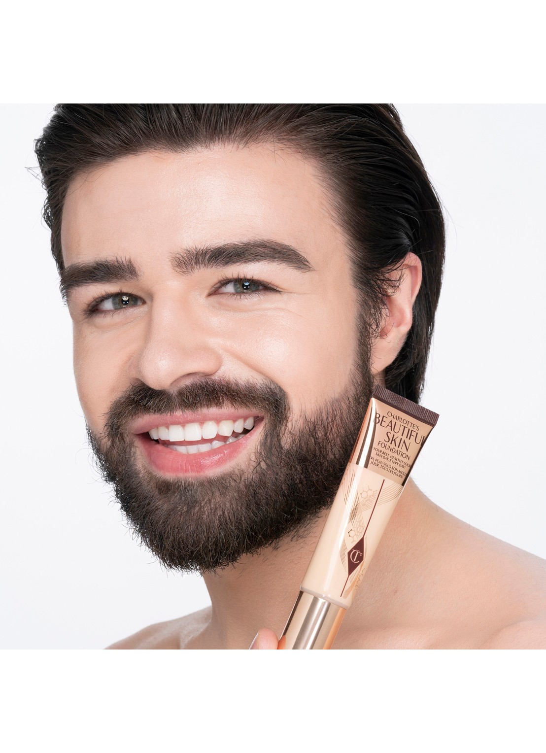 Charlotte Tilbury Beautiful Skin Foundation - vloeibare foundation - achterkant cool_21