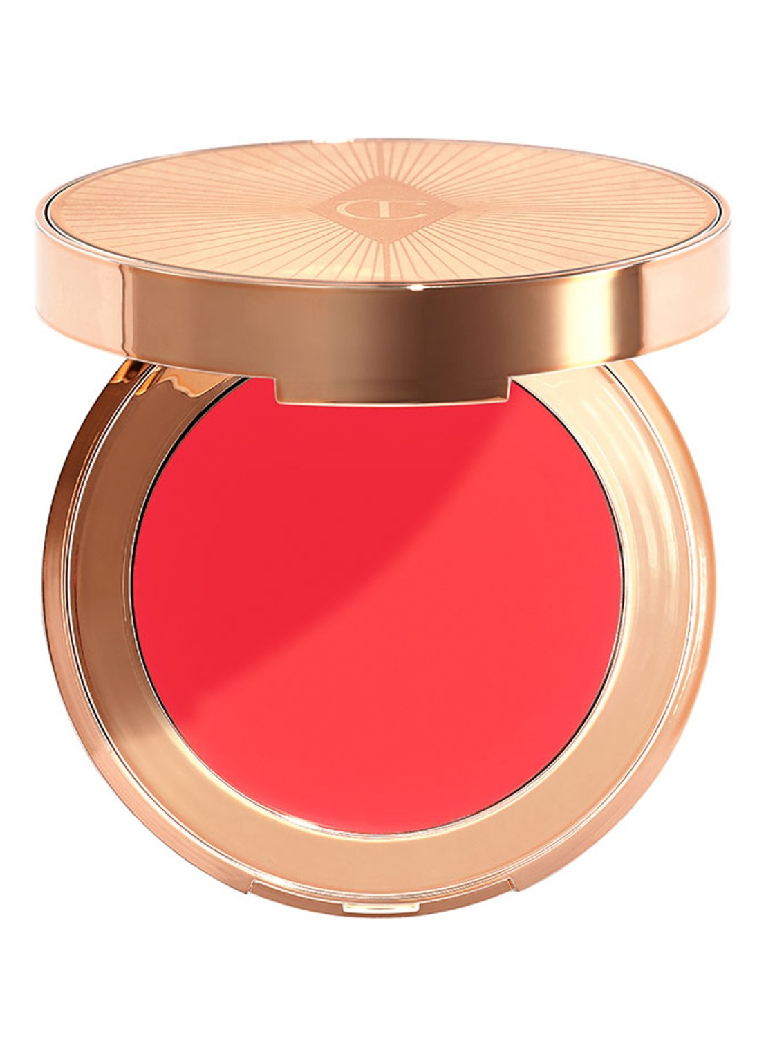 Charlotte Tilbury Beautiful Skin Lip & Cheek Glow - 2-in-1 blush - voorkant pinched cheek glow
