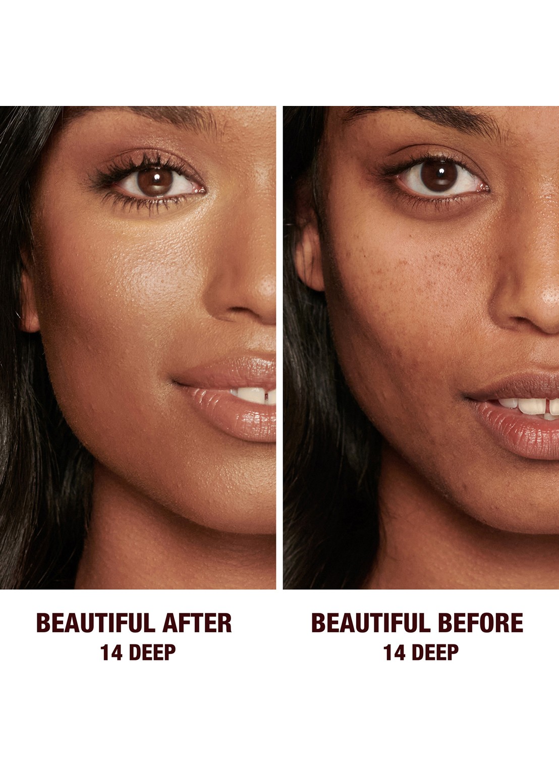 Charlotte Tilbury Beautiful Skin Radiant Concealer - vloeibare concealer - achterkant 14 deep