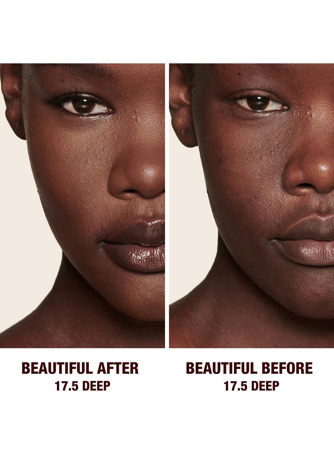 Charlotte Tilbury Beautiful Skin Radiant Concealer - vloeibare concealer - achterkant 17.5 deep