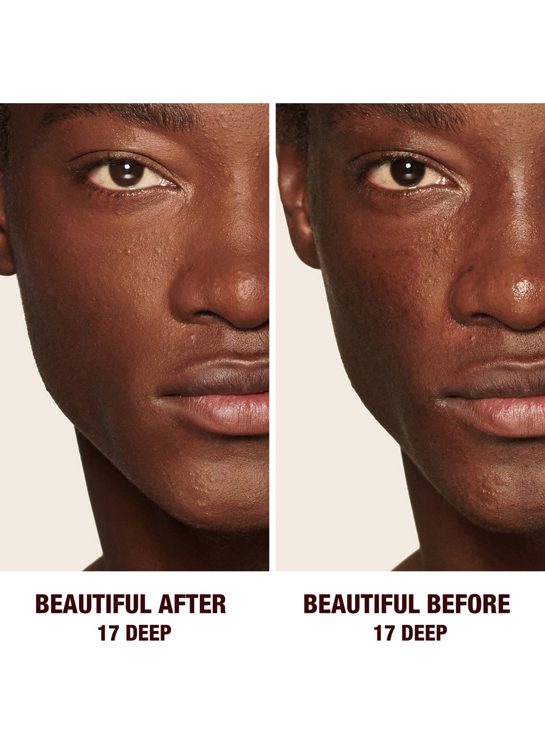 Charlotte Tilbury Beautiful Skin Radiant Concealer - vloeibare concealer - achterkant 17 deep