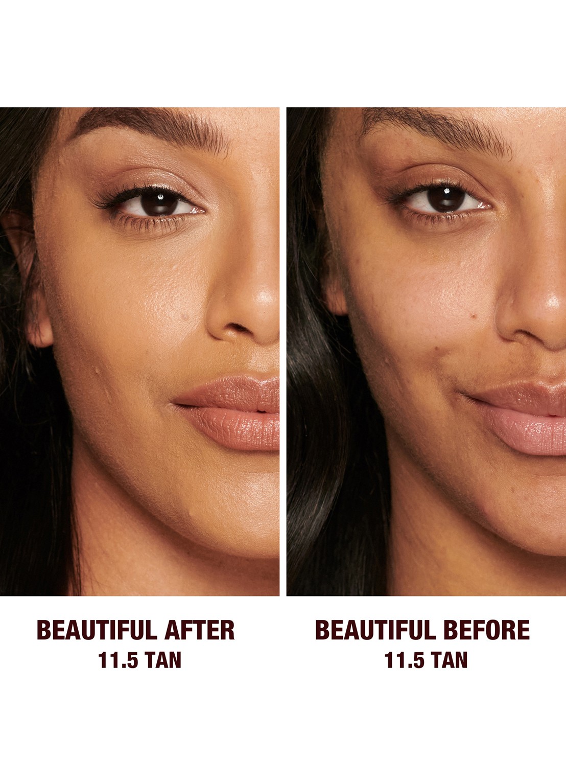 Charlotte Tilbury Beautiful Skin Radiant Concealer - vloeibare concealer - achterkant 11.5 deep
