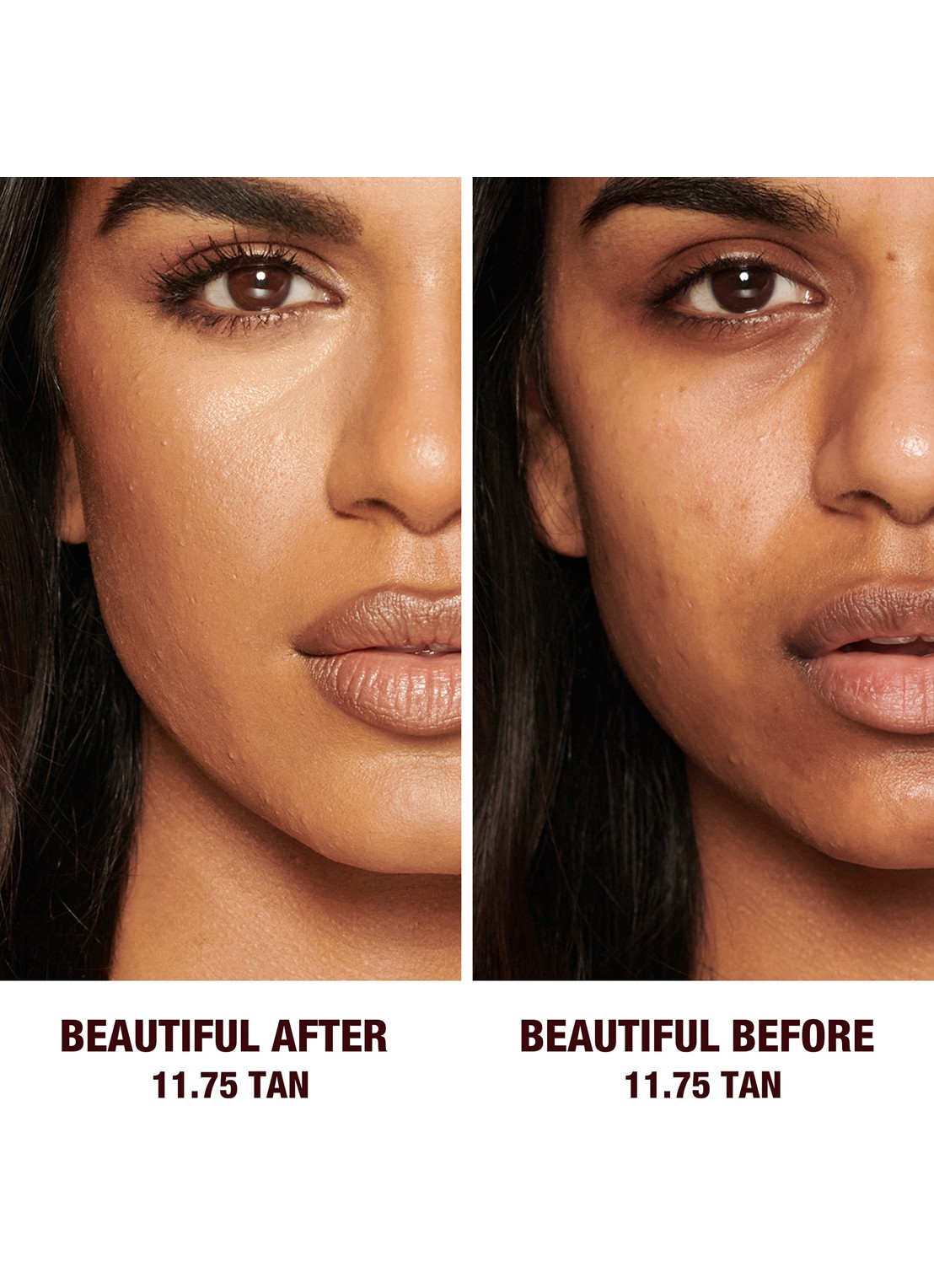 Charlotte Tilbury Beautiful Skin Radiant Concealer - vloeibare concealer - achterkant 7 11.75 deep