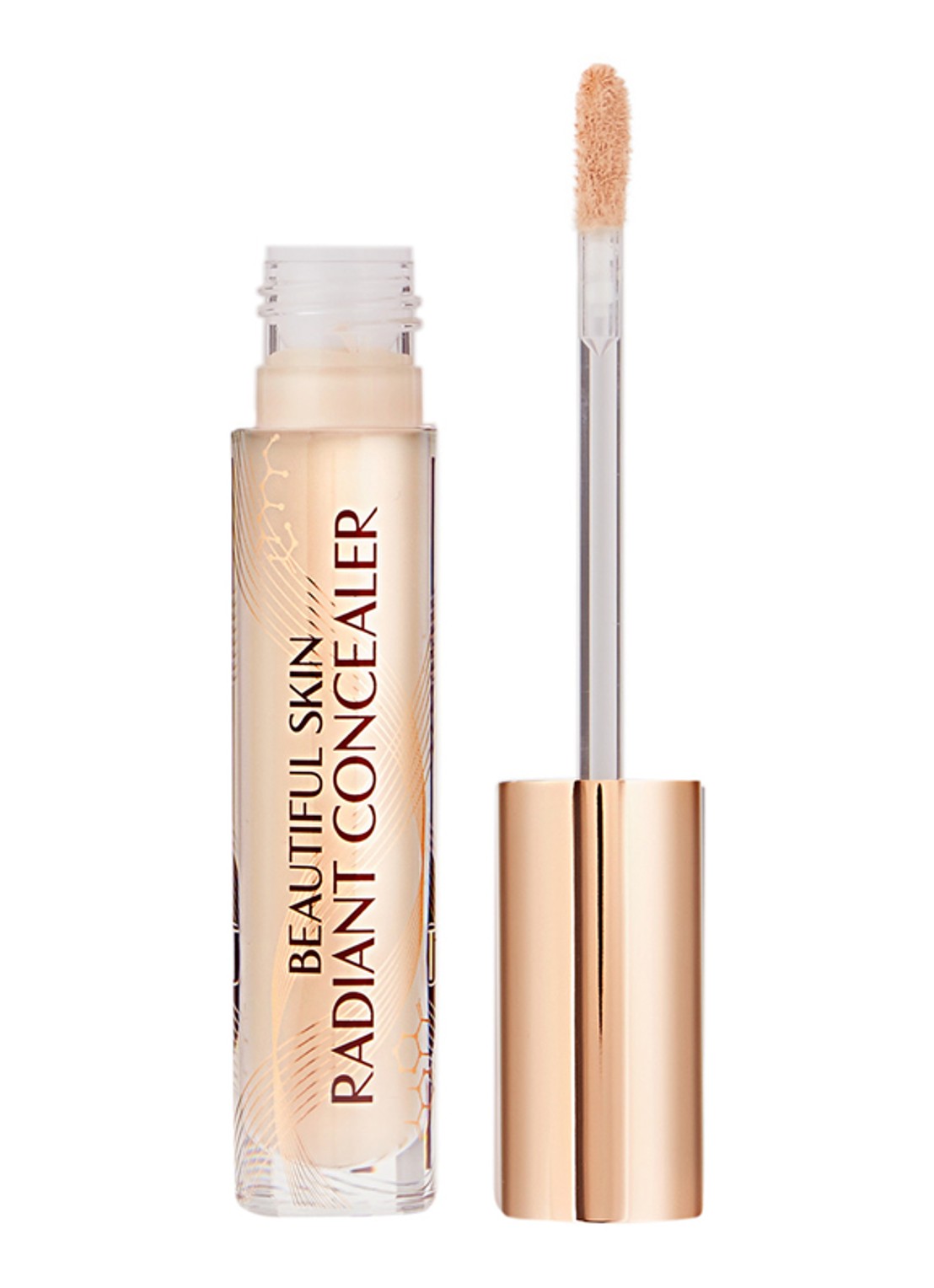 Charlotte Tilbury Beautiful Skin Radiant Concealer - vloeibare concealer - voorkant 7 2 fair