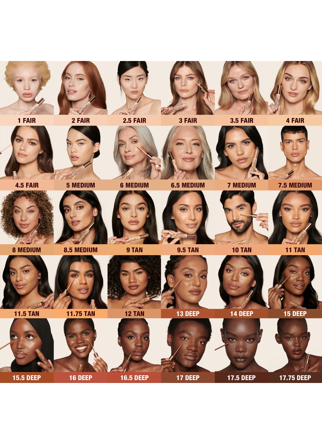 Charlotte Tilbury Beautiful Skin Radiant Concealer - detail 5 4.5
