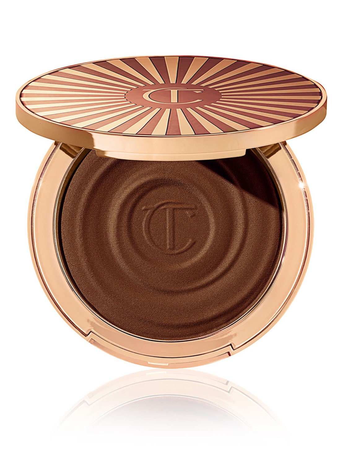 Charlotte Tilbury Beautiful Skin Sun-Kissed Glow Bronzer - voorkant 5 deep