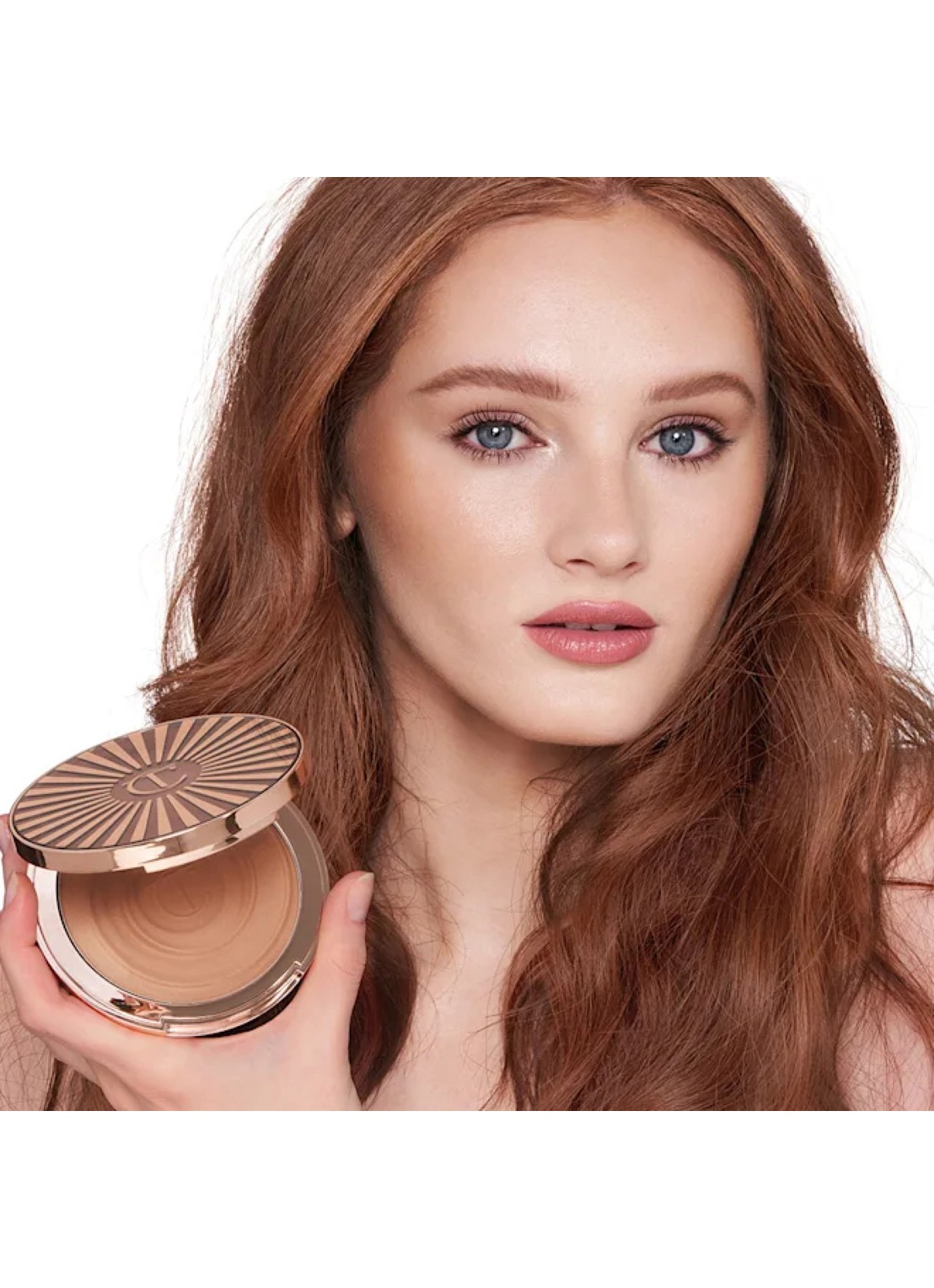 Charlotte Tilbury Beautiful Skin Sun-Kissed Glow Bronzer - detail 3 fair