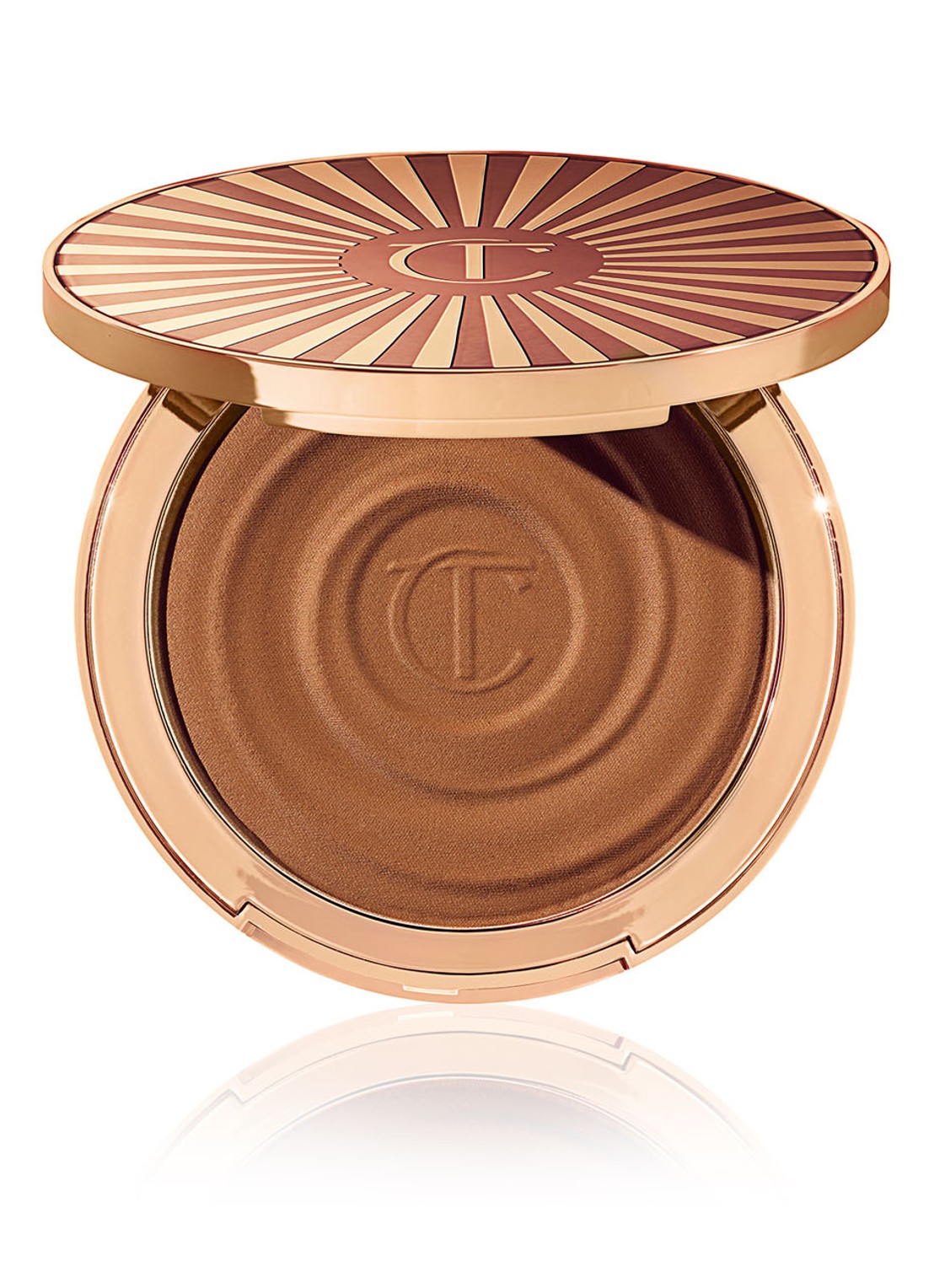 Charlotte Tilbury Beautiful Skin Sun-Kissed Glow Bronzer - voorkant 6 medium 