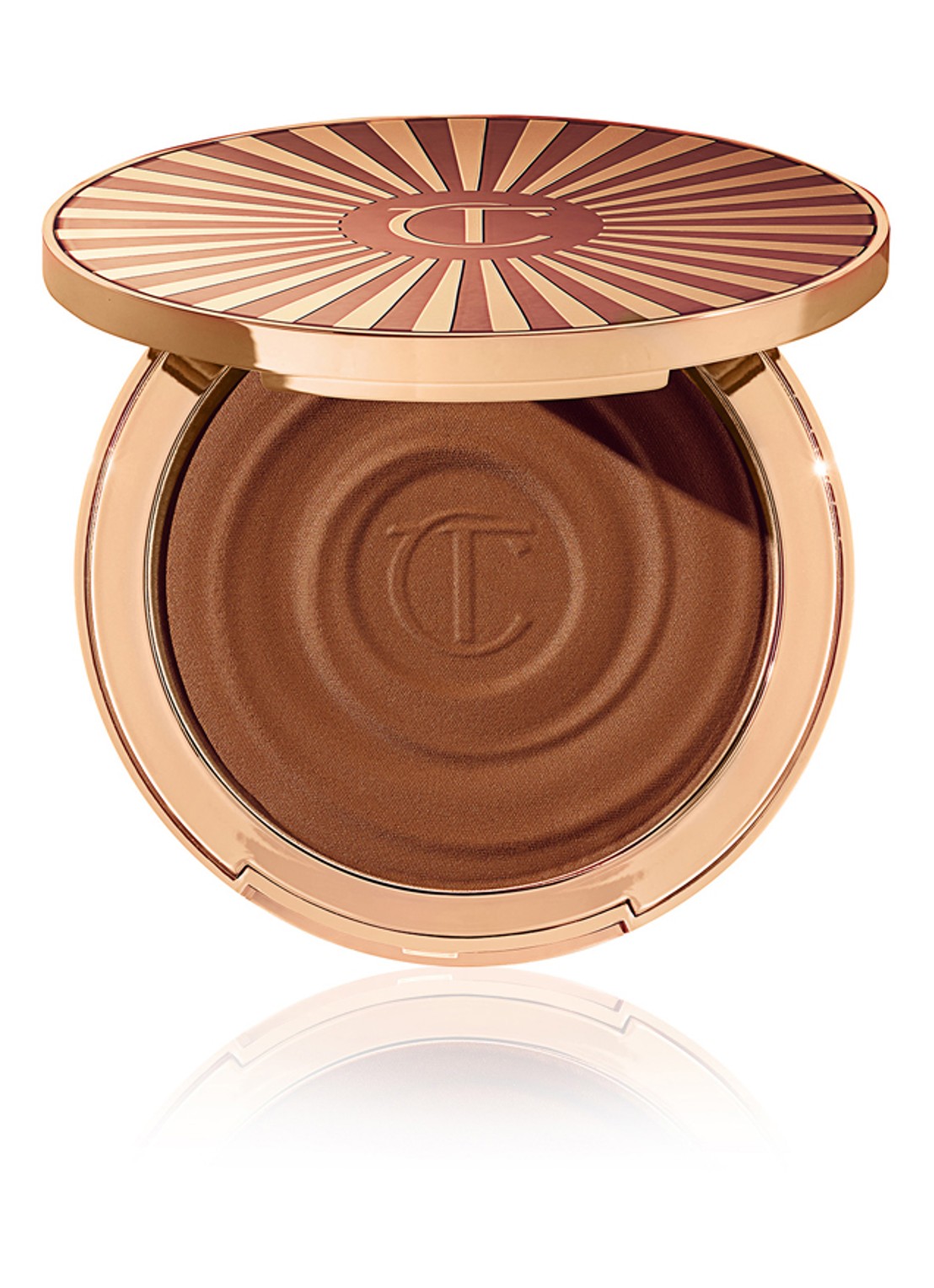 Charlotte Tilbury Beautiful Skin Sun-Kissed Glow Bronzer - voorkant tan