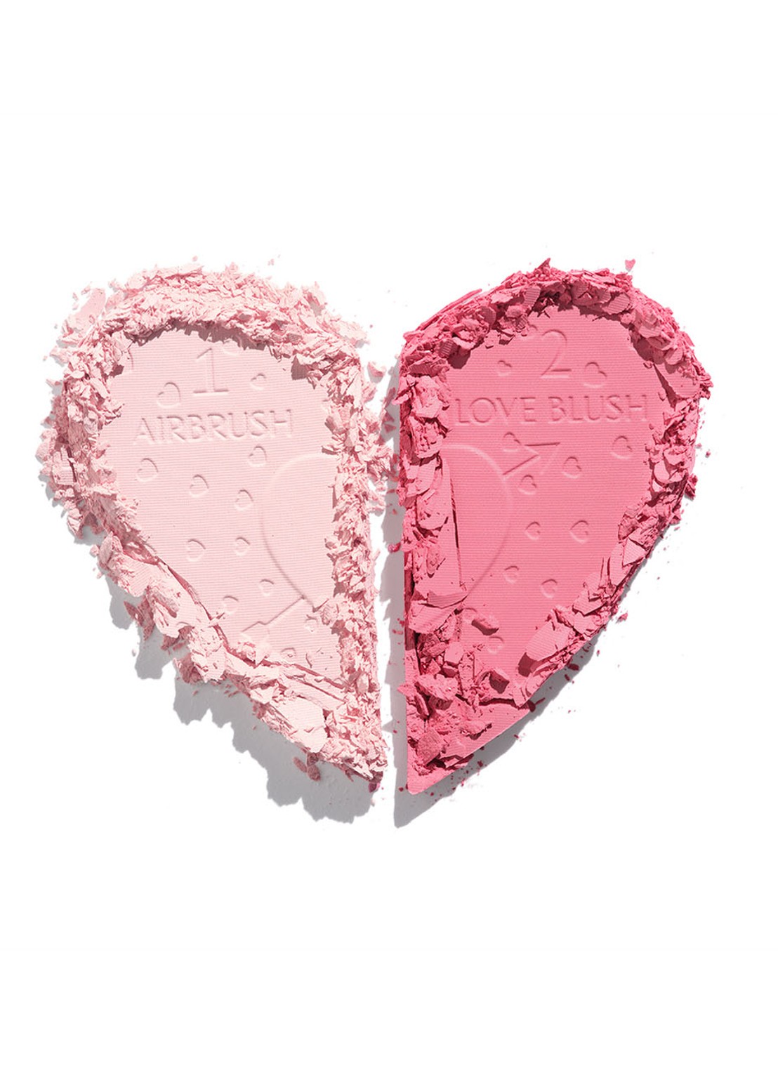 Charlotte Tilbury Beauty soulmates face palette - blush - detail 2 flawless pink