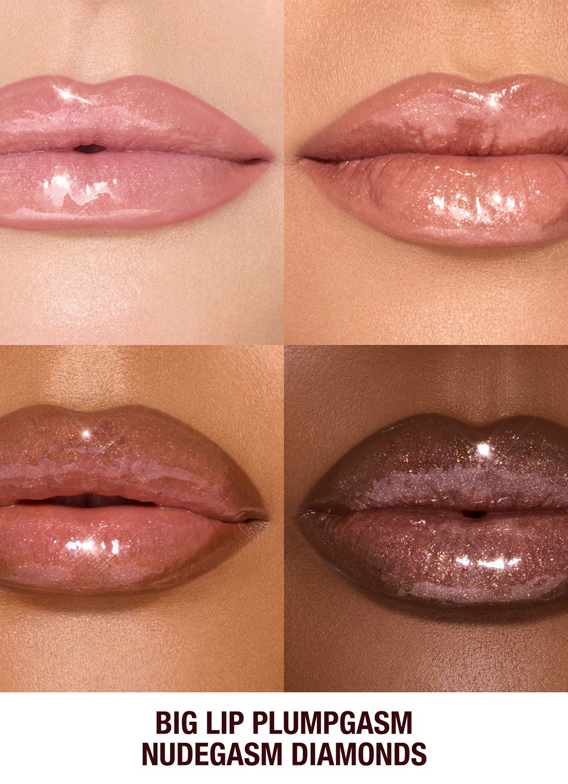 Charlotte Tilbury Big Lip Plumpgasm - lipplumper - detail 4 nudegasm diamonds