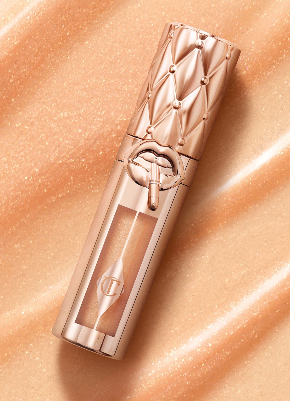 Charlotte Tilbury Big Lip Plumpgasm - lipplumper - detail 5 nudegasm diamonds