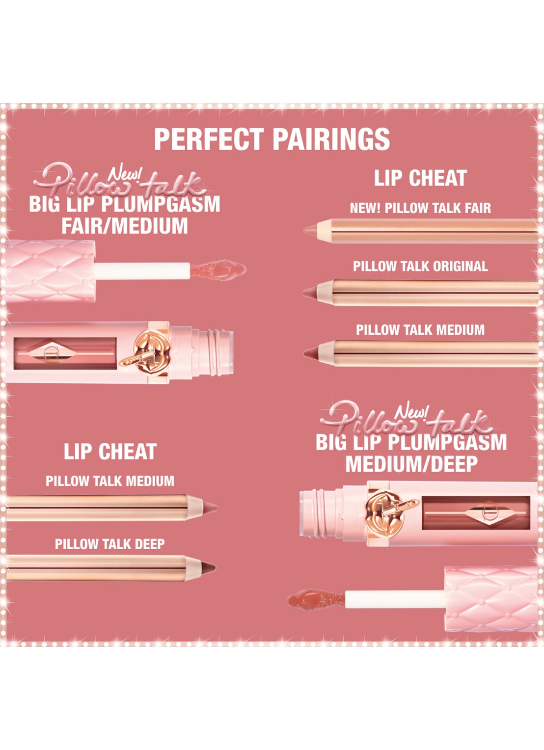 Charlotte Tilbury Big Lip Plumpgasm - detail 7 fair / medium