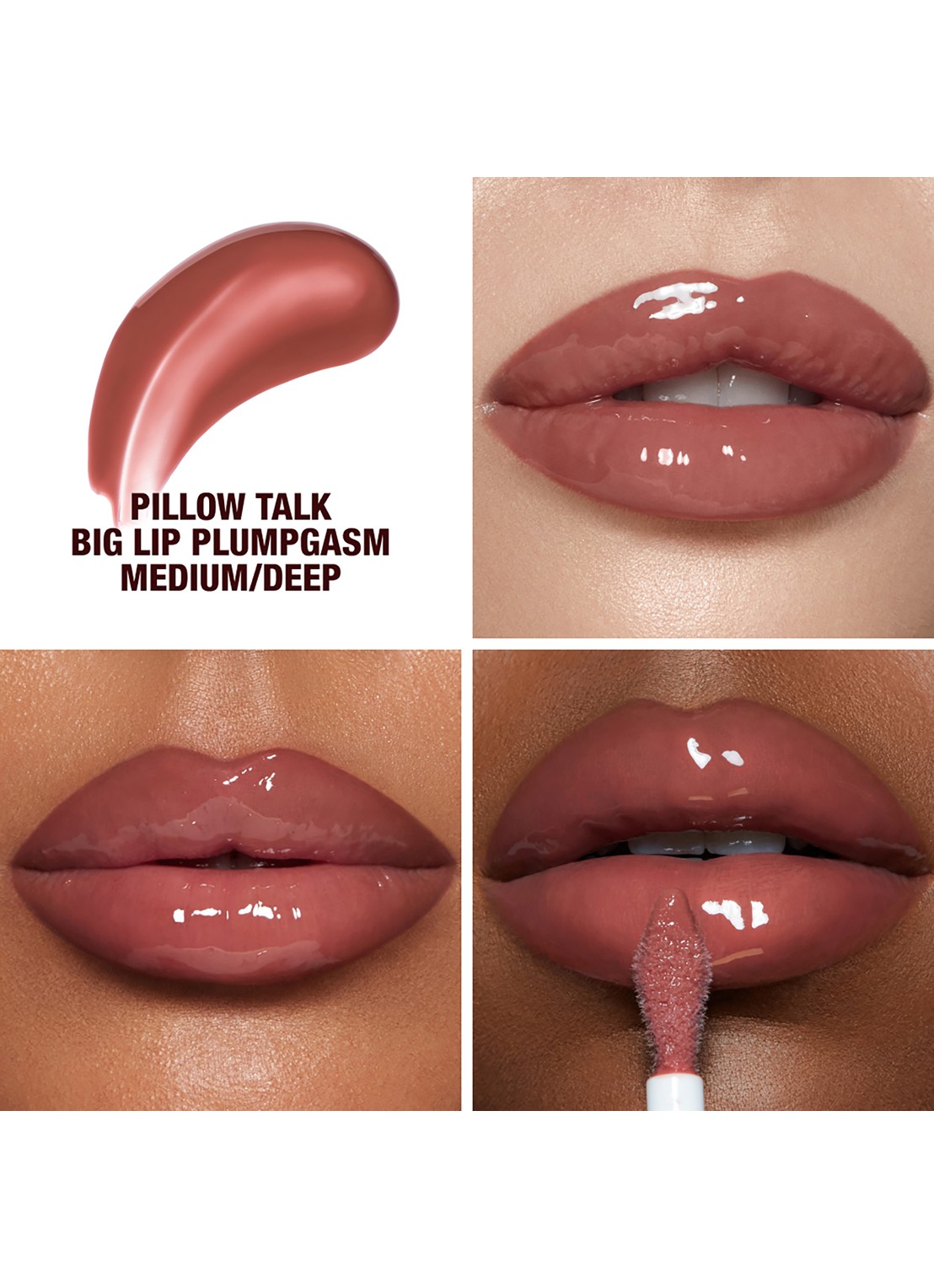 Charlotte Tilbury Big Lip Plumpgasm - detail 5 medium / deep