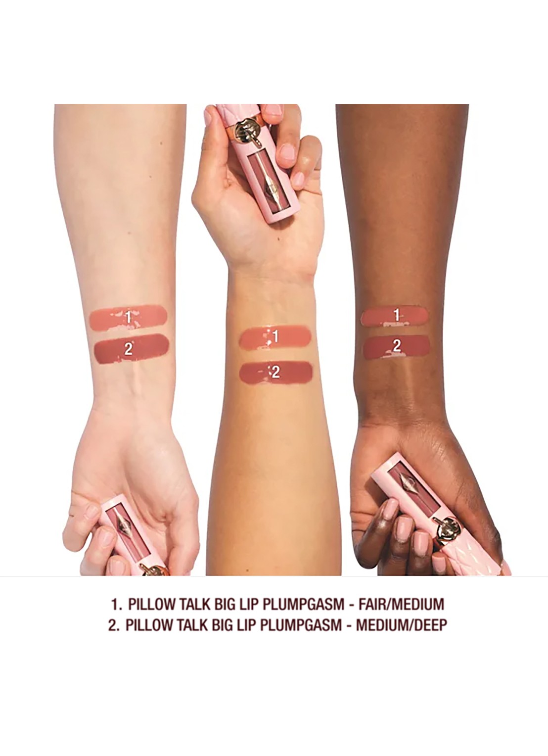 Charlotte Tilbury Big Lip Plumpgasm - detail 4 medium / deep