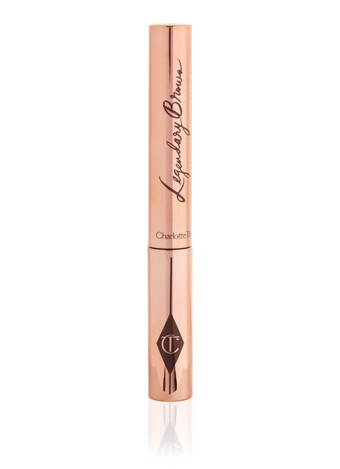 Charlotte Tilbury Brow Gel Legendary Brows - wenkbrauwgel - voorkant 5 taupe