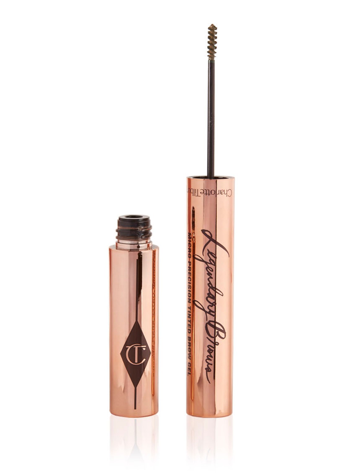 Charlotte Tilbury Brow Gel Legendary Brows - wenkbrauwgel - voorkant 6 taupe