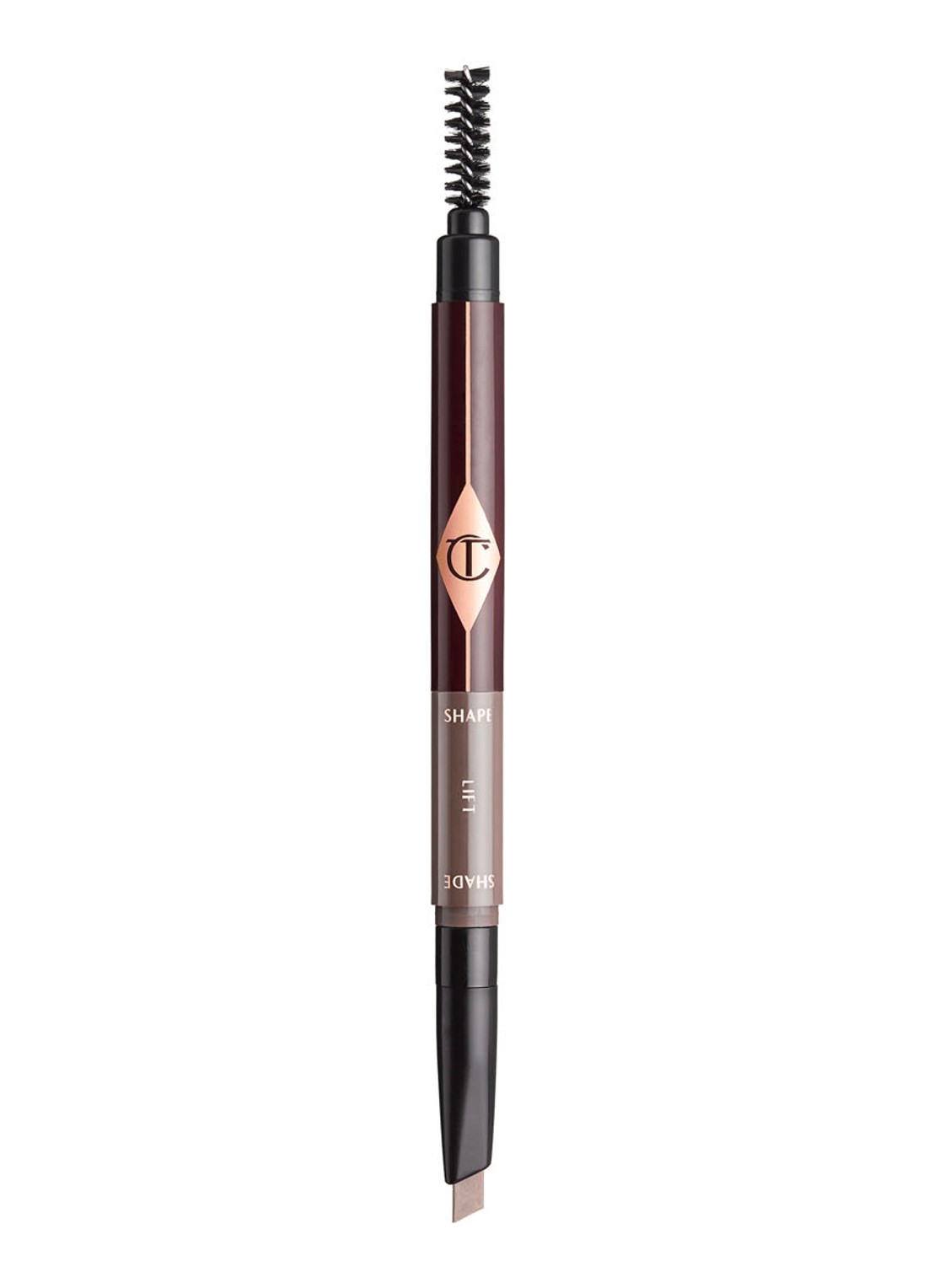 Charlotte Tilbury Brow Lift - 3-in-1 wenkbrauwpotlood - voorkant 4 fair brown
