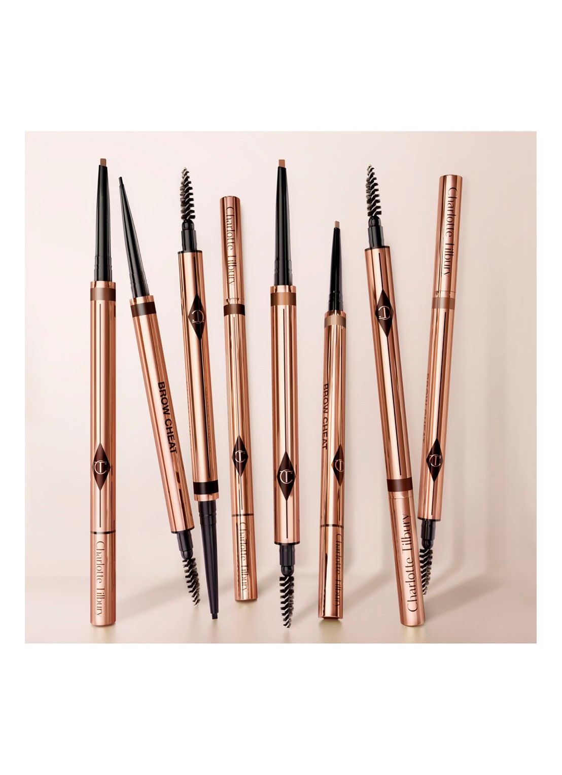 Charlotte Tilbury Brow Pencil Cheat - wenkbrauwpotlood - detail 7 light blonde