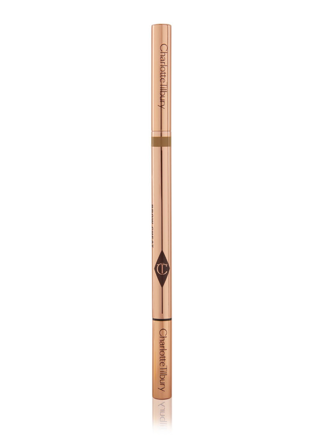 Charlotte Tilbury Brow Pencil Cheat - wenkbrauwpotlood - voorkant taupe