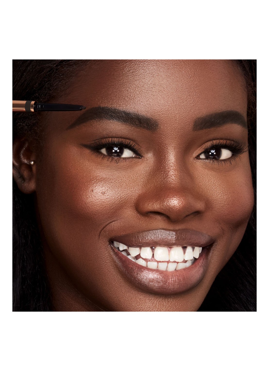 Charlotte Tilbury Brow Pencil Cheat - wenkbrauwpotlood - detail 5 natural black