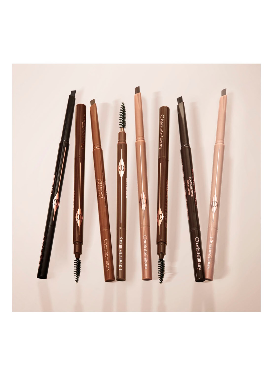Charlotte Tilbury Brow Pencil Lift - wenkbrauwpotlood - detail 6 light blonde
