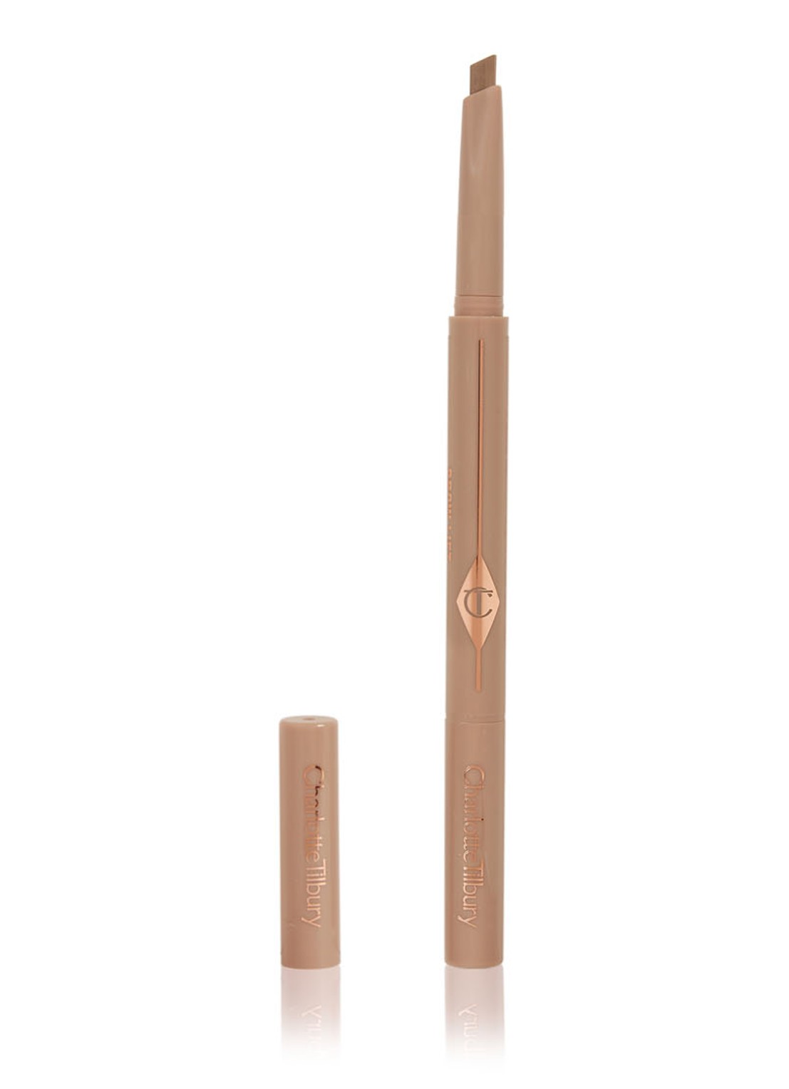 Charlotte Tilbury Brow Pencil Lift - wenkbrauwpotlood - voorkant 2 light blonde