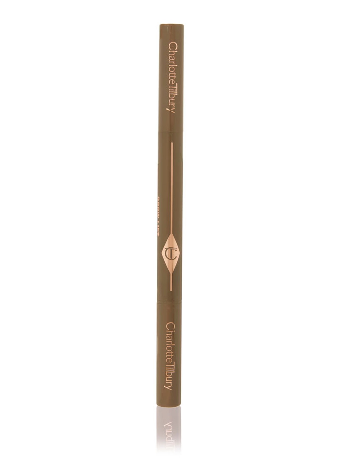 Charlotte Tilbury Brow Pencil Lift - wenkbrauwpotlood - voorkant 6 soft brown