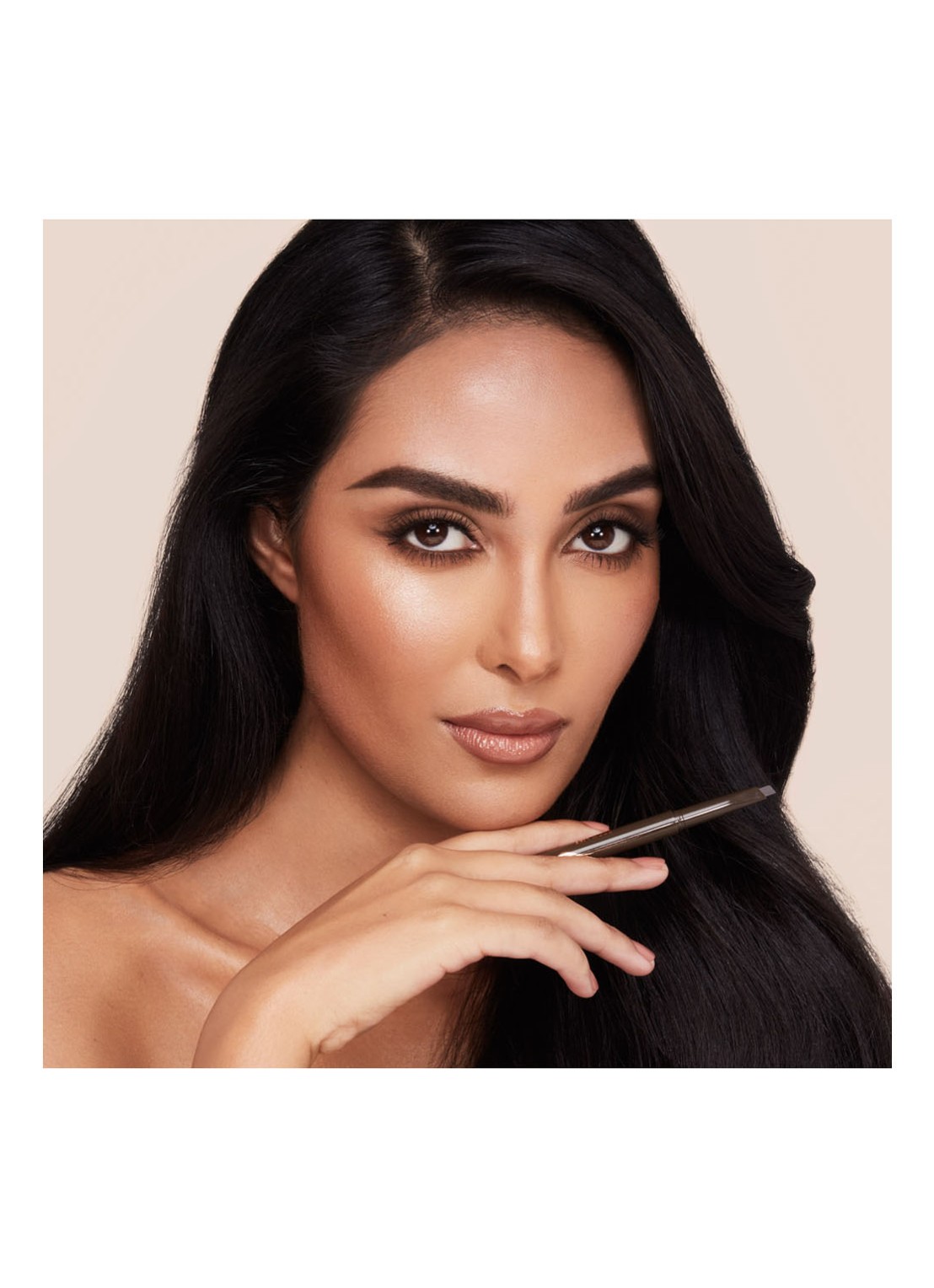 Charlotte Tilbury Brow Pencil Lift - wenkbrauwpotlood - detail 3 black brown