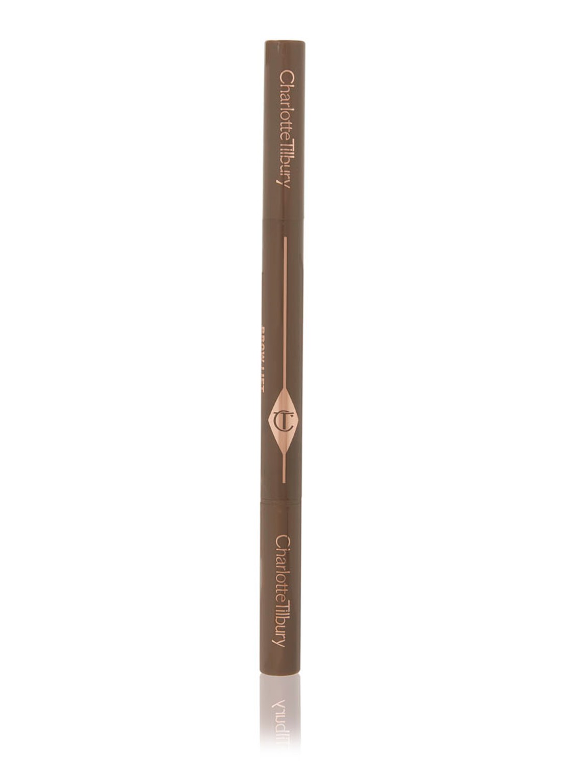 Charlotte Tilbury Brow Pencil Lift - wenkbrauwpotlood - voorkant 6 black brown
