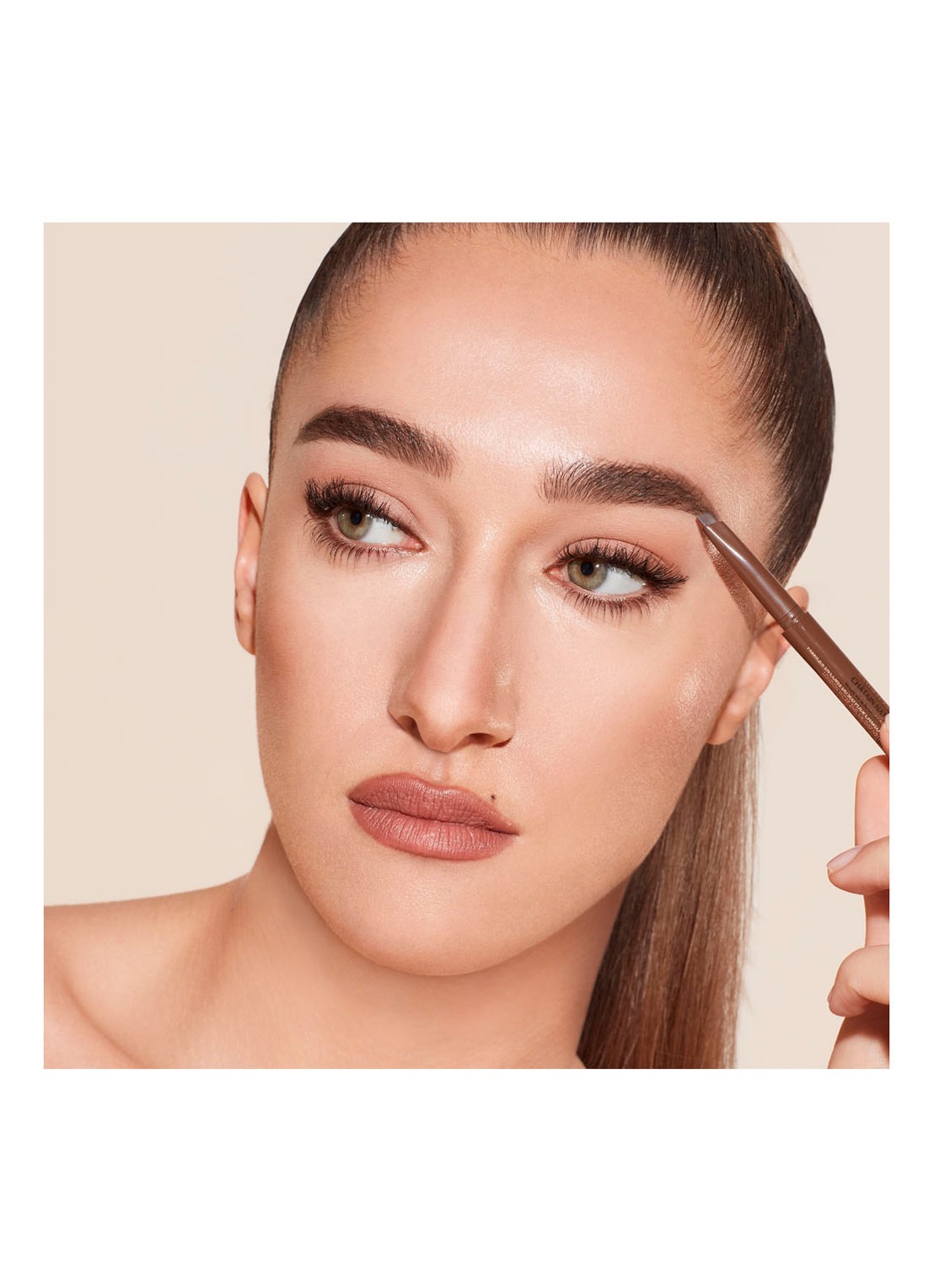 Charlotte Tilbury Brow Pencil Refill Lift - wenkbrauwpotlood navulling - detail 4 natural brown