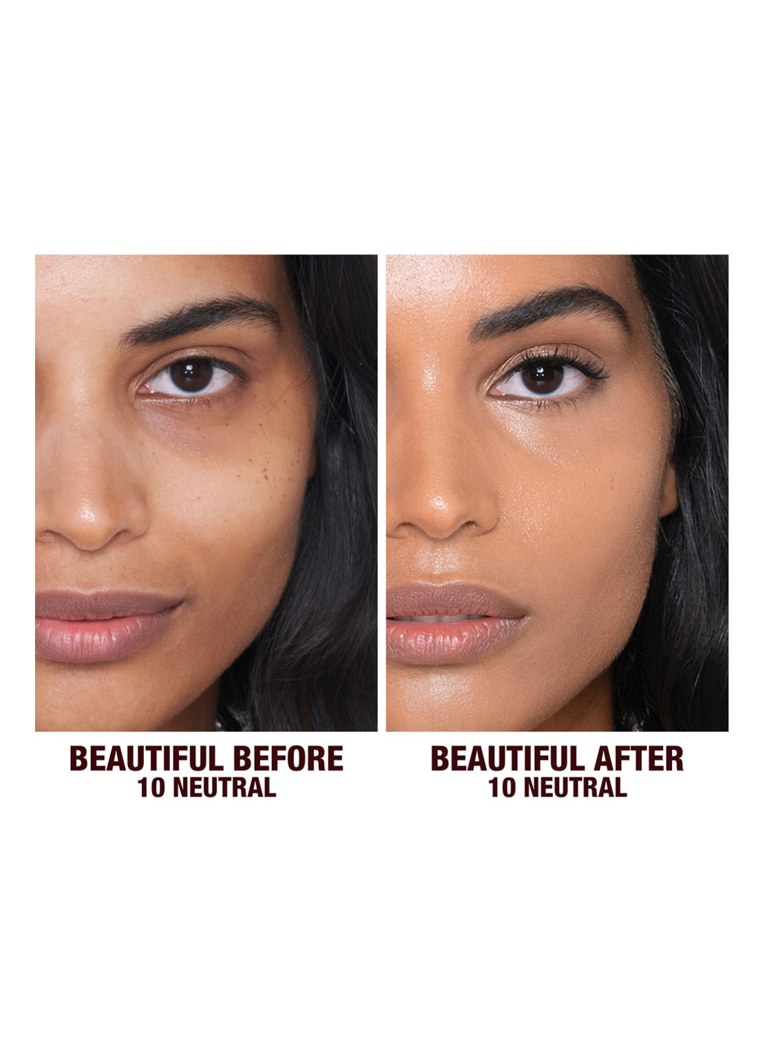 Charlotte Tilbury Charlotte's Beautiful Skin Foundation - detail 3 10 neutral