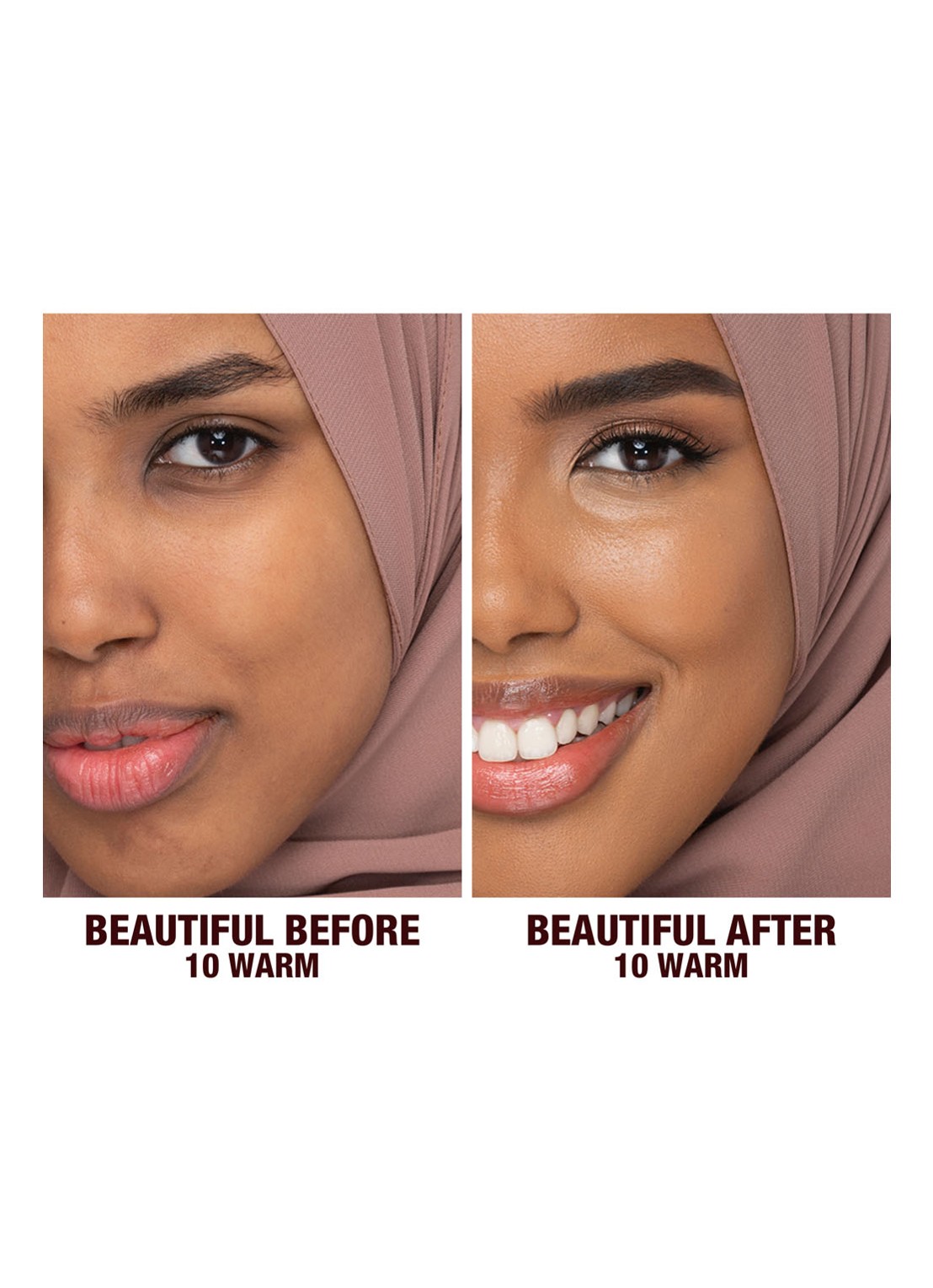 Charlotte Tilbury Charlotte's Beautiful Skin Foundation - detail 4 10 warm