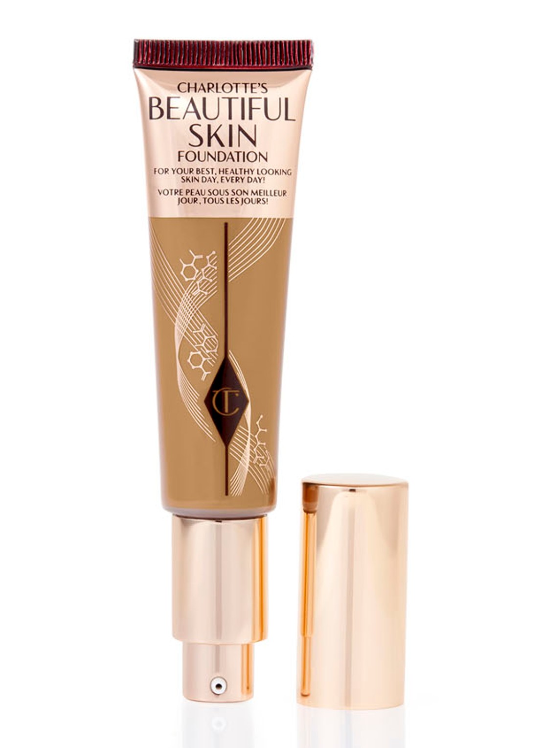 Charlotte Tilbury Charlotte's Beautiful Skin Foundation - voorkant 6 11 cool