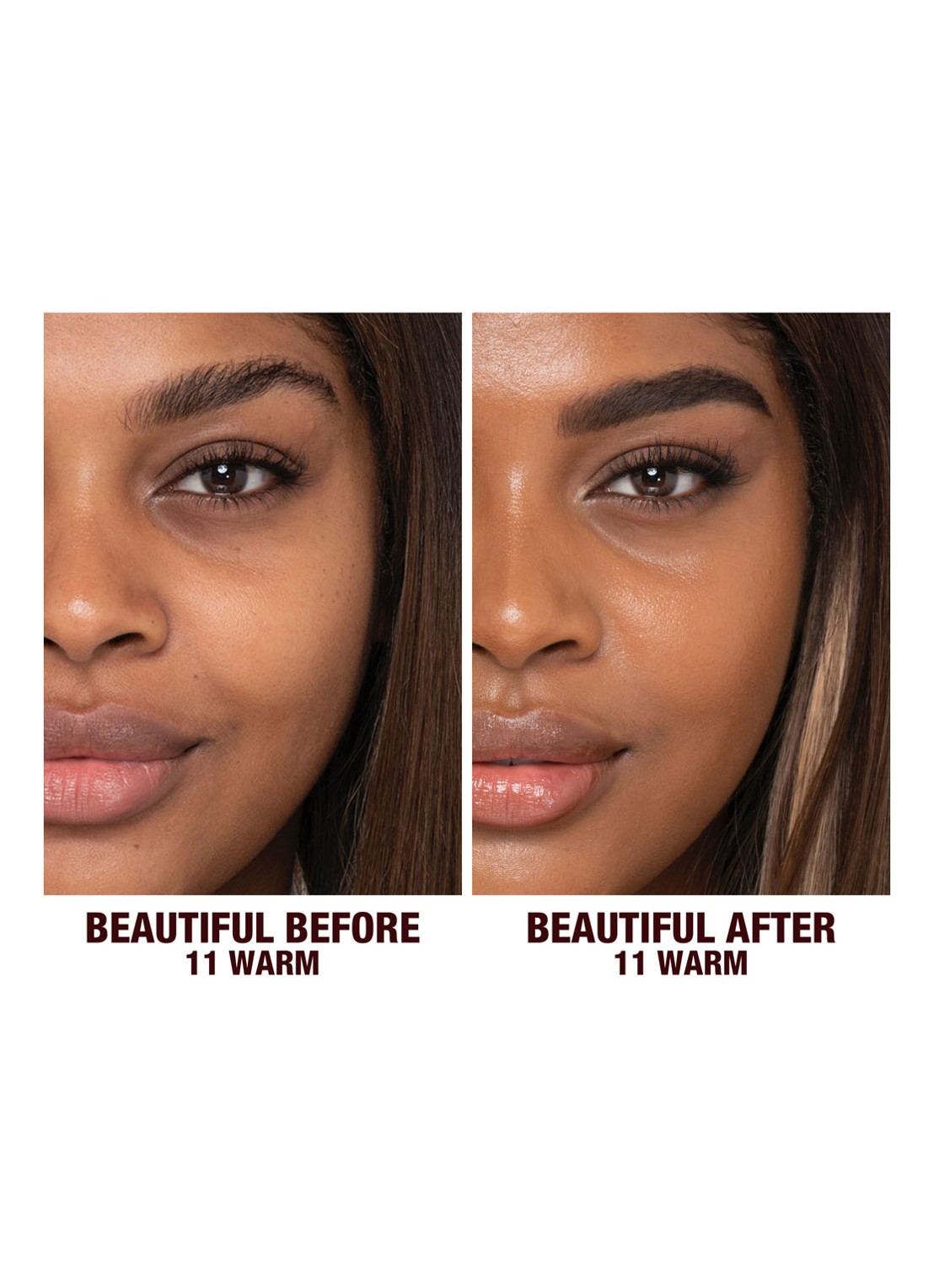 Charlotte Tilbury Charlotte's Beautiful Skin Foundation - detail 4 11 warm