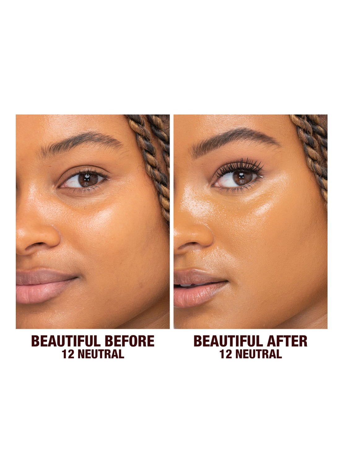 Charlotte Tilbury Charlotte's Beautiful Skin Foundation - detail 3 12 neutral